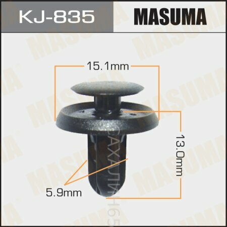 Клипса KJ-835/ CSB-015 / CMB-546 / 909130013 / 57714FC010NN / MR288150