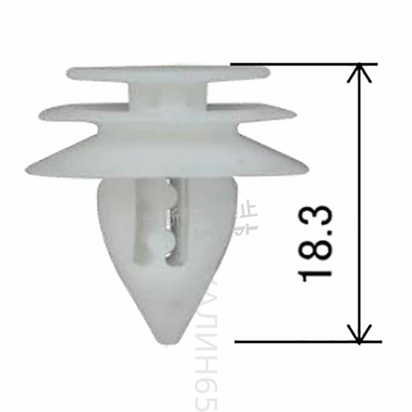 Клипса CM-446 / GJ6A-68-AB1  Mazda CX-5