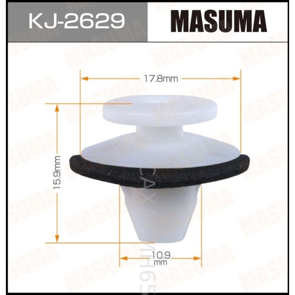Клипса KJ-2629/ / CT-689/ 81496-28010