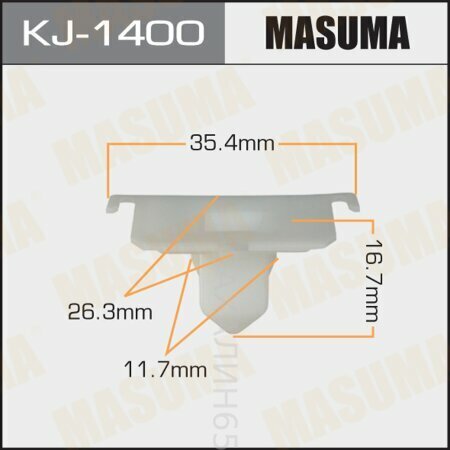 Клипса KJ-1400/ 90467-12073