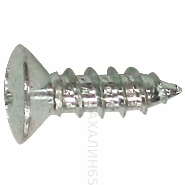 Саморез с потайной головкой 4650-B27,  5 x16мм  (Покрытие Unichrome)
