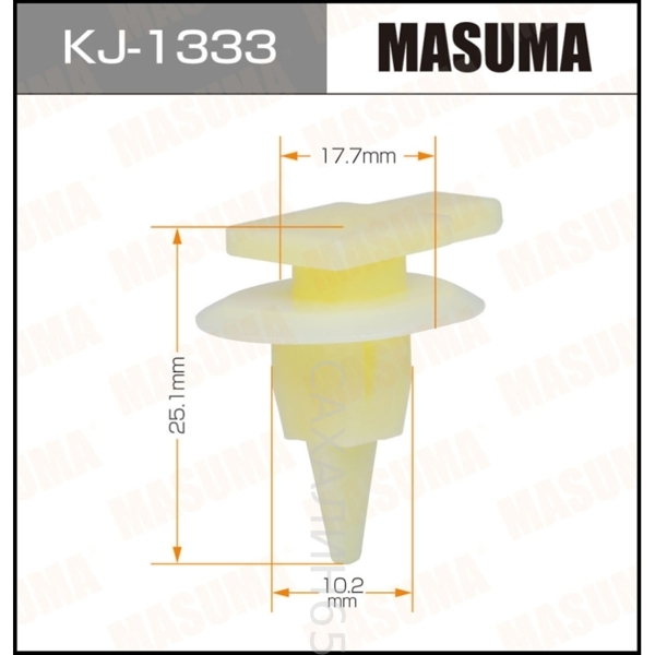 Клипса KJ-1333 / 90467-11106