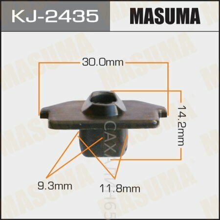 Клипса KJ-2435 / CT-569/ 52535-50060