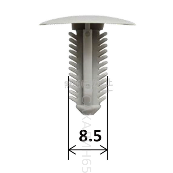 Клипса CT-703/ 63399-26050-B0