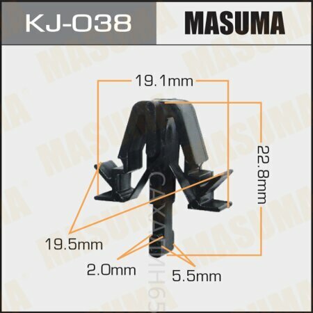 Клипса KJ-038 /  CT-369/ 90467-12040