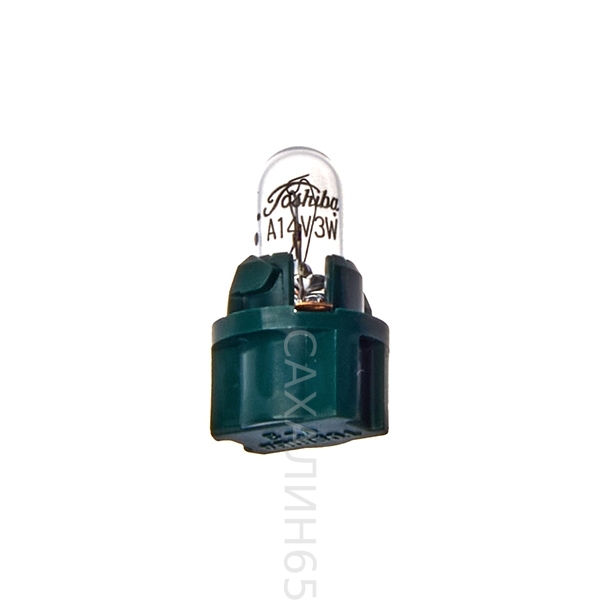 Лампа 1550/ 83119-87205  14V 214mA  3W   T 6.7