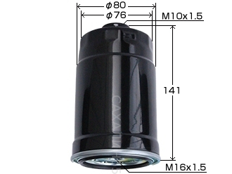 Фильтр топливный FC-016 / S31922-2B900