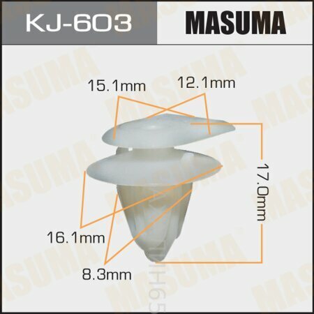Клипса KJ-603 / 01553-08911