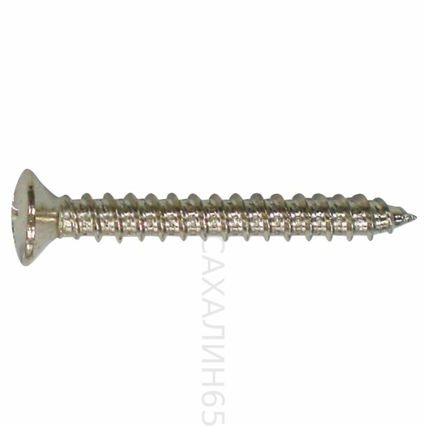 Саморез потайной головкой 4650-B2,  5 x40мм (Покрытие Unichrome)