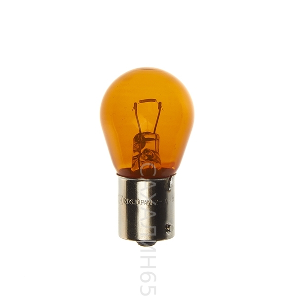 Лампа 4570A/ V91191432 / 90981-15009/ 90981-15010/ 9008081046 12V/ 21W S25, оранжевая