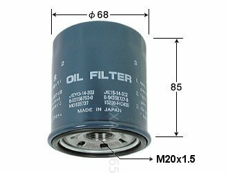 Фильтр масляный C-415 / V91110108/ V91110107 / 58600-01790 / 15208-HA001 / HAMP H1540-RTA-505 / MD352627/ MD360935/ MD321589/ MR984204/15400-PLC-004/ 15400-RTA-004 / 15400-PCX-004/ 15400-PME-T01